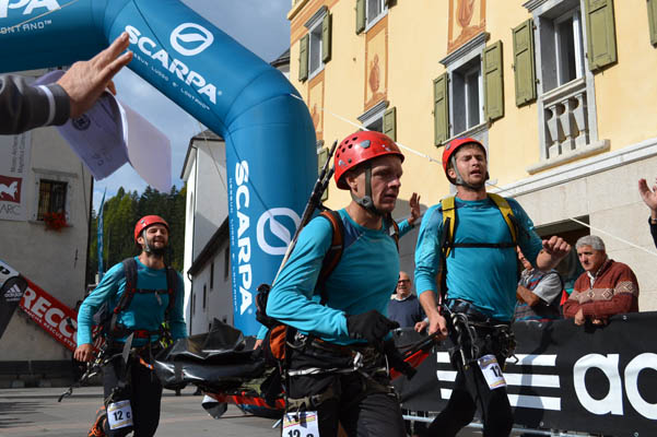 Dolomiti Rescue Race - Race Track